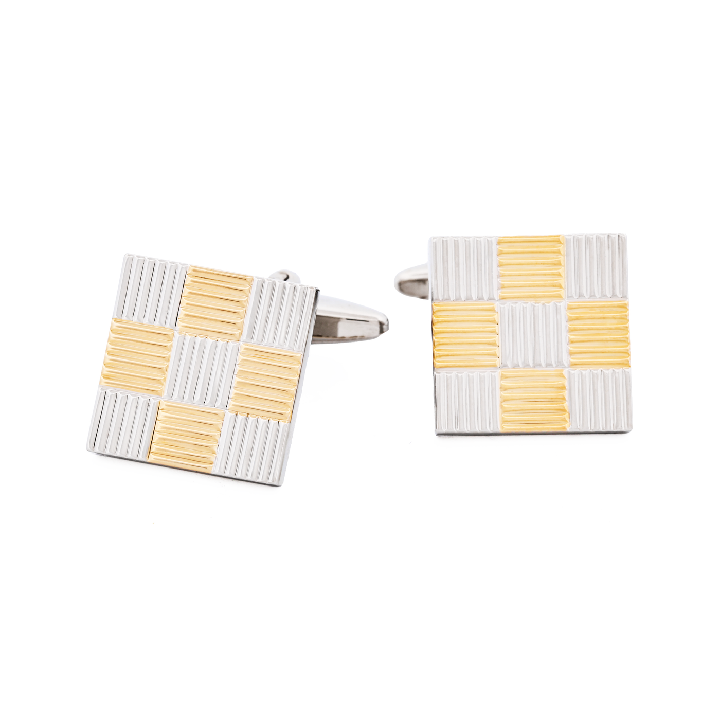 Assorted 2 tone cufflinks
