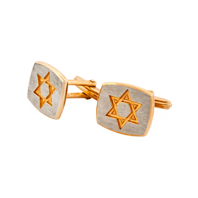 Star of David Cufflinks