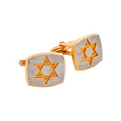 Star of David Cufflinks