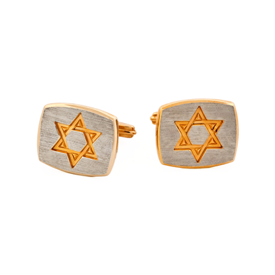 Star of David Cufflinks