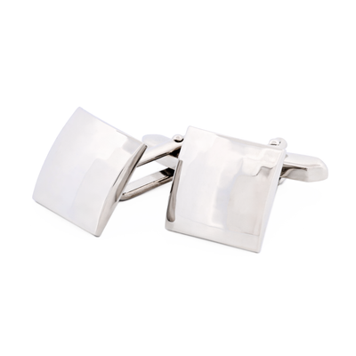 Rhodium Plated Cufflinks