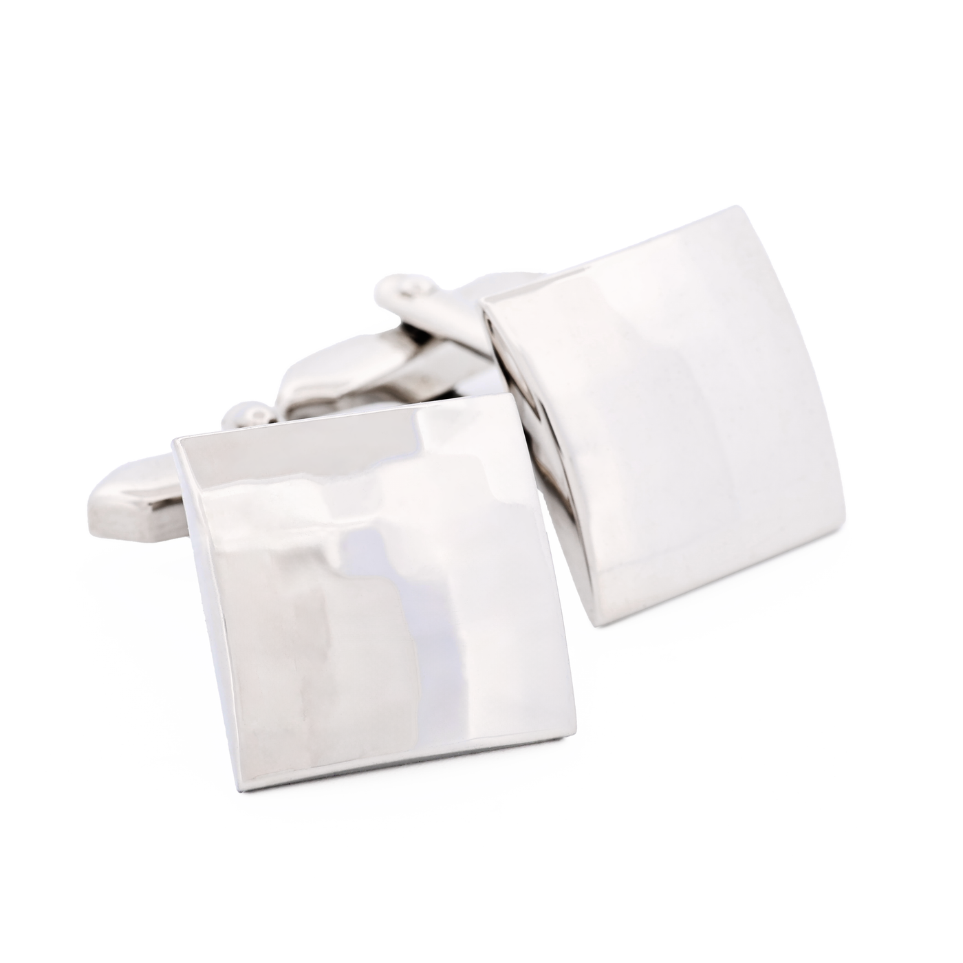 Rhodium Plated Cufflinks