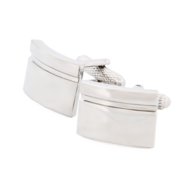 Rhodium Plated Cufflinks