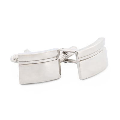 Rhodium Plated Cufflinks