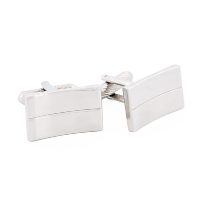 Rhodium Plated Cufflinks