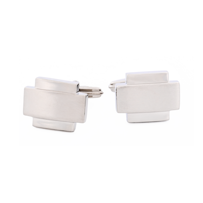 Rhodium Plated Cufflinks