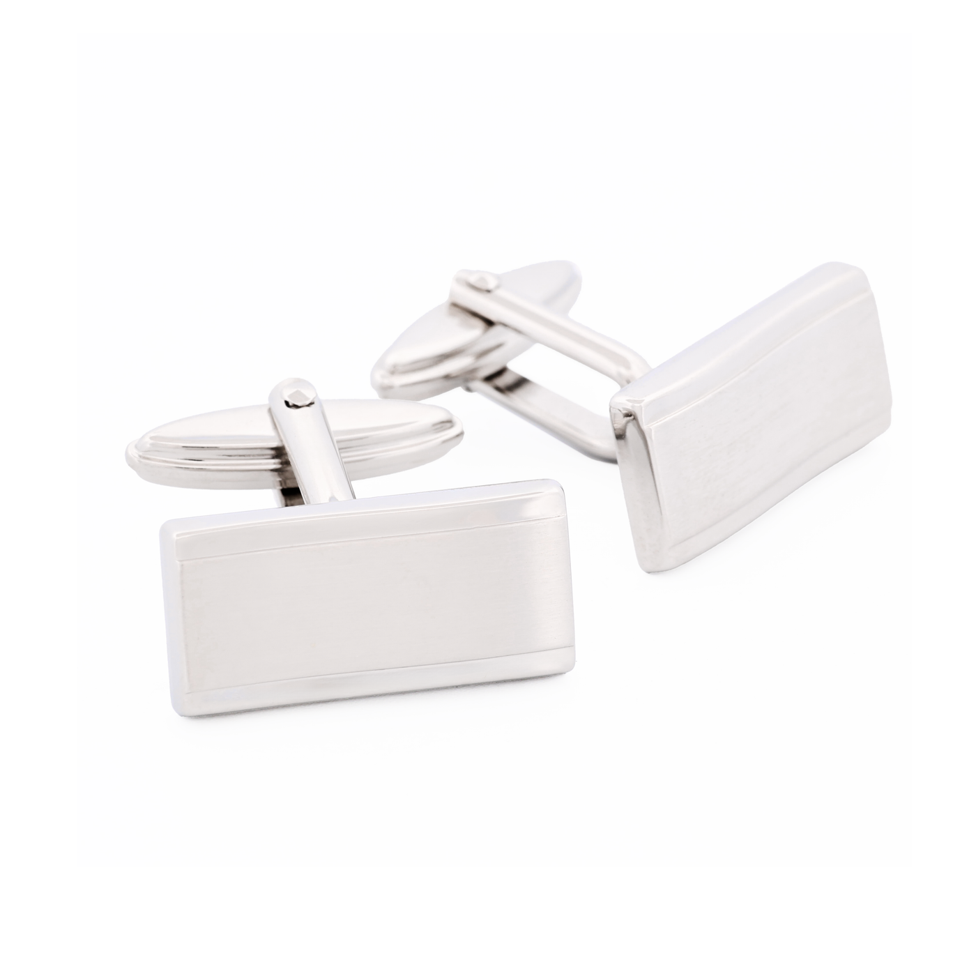 Rhodium Plated Cufflinks