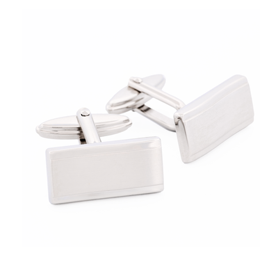 Rhodium Plated Cufflinks