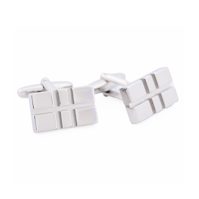 Rhodium Plated Cufflinks