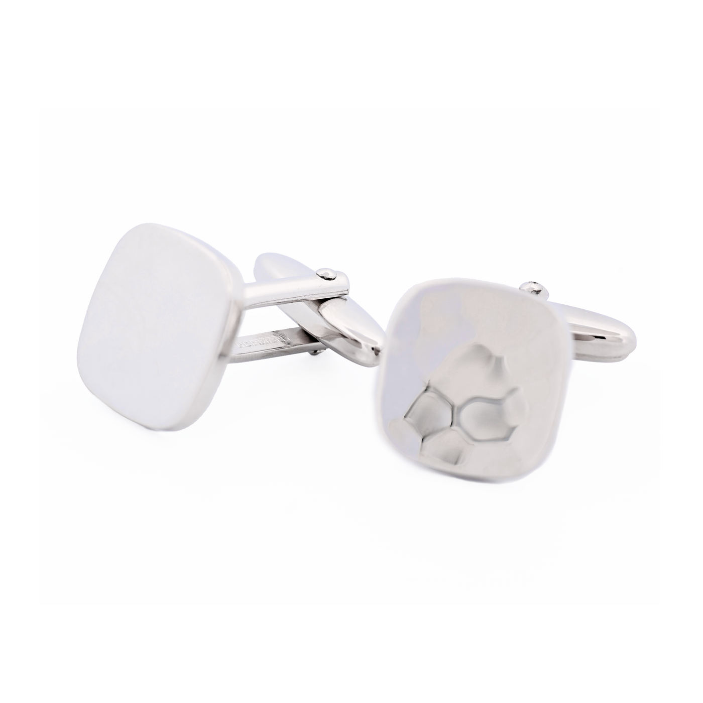 Rhodium Plated Cufflinks