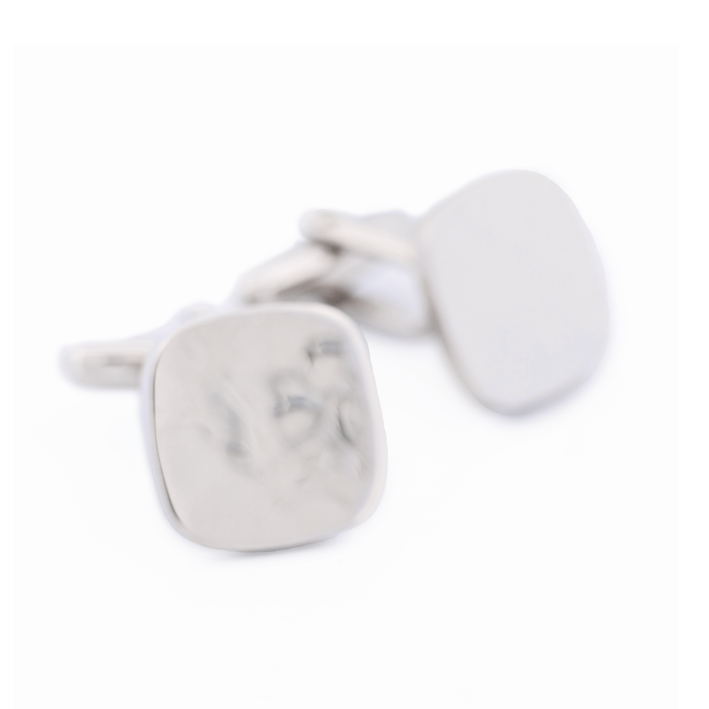 Rhodium Plated Cufflinks