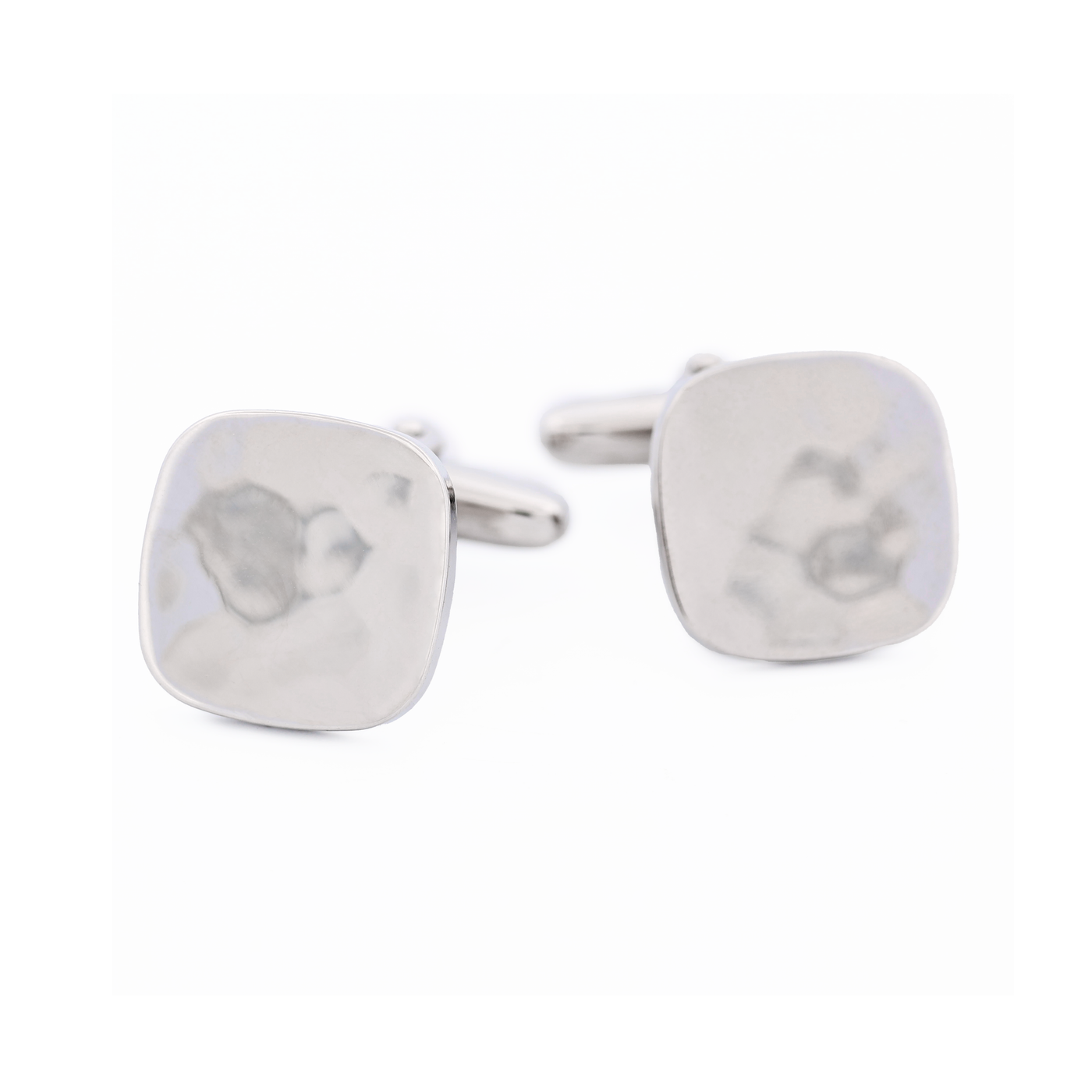 Rhodium Plated Cufflinks