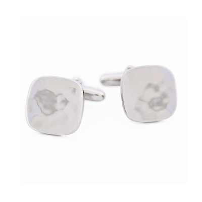 Rhodium Plated Cufflinks