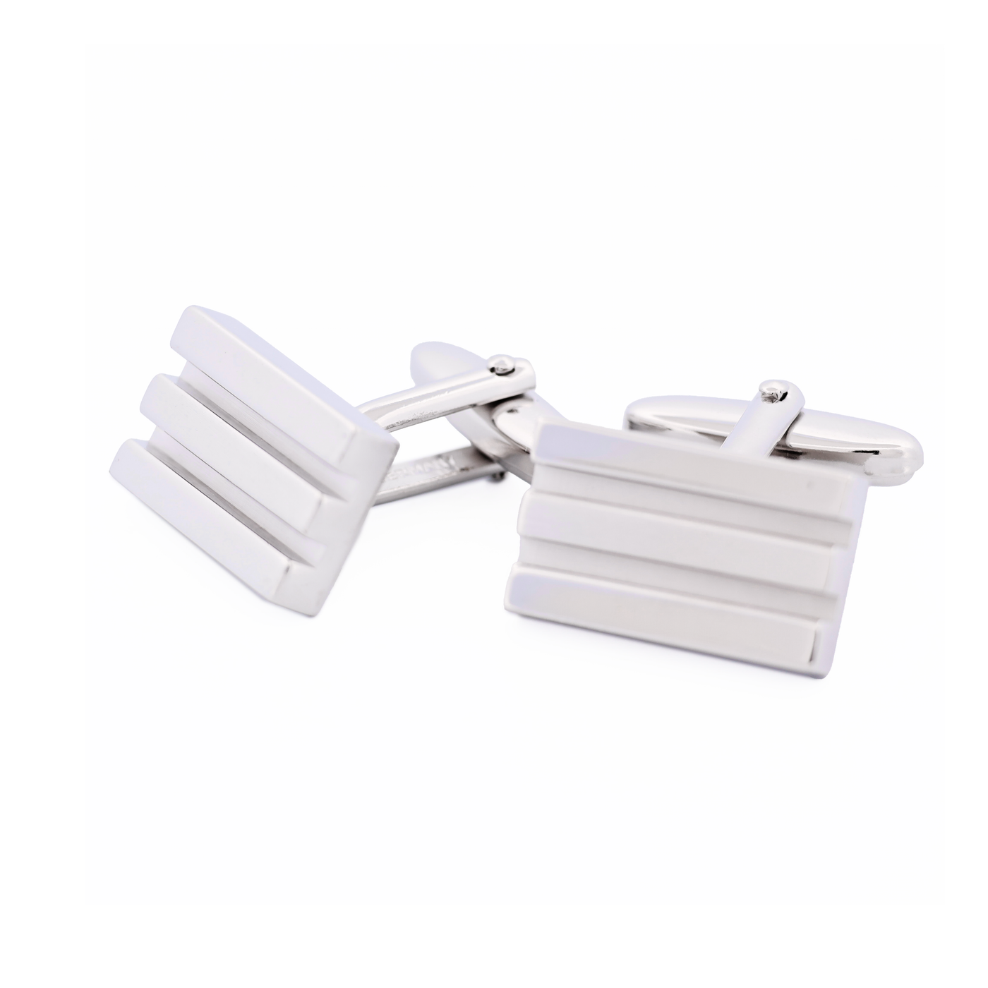 Rhodium Plated Cufflinks