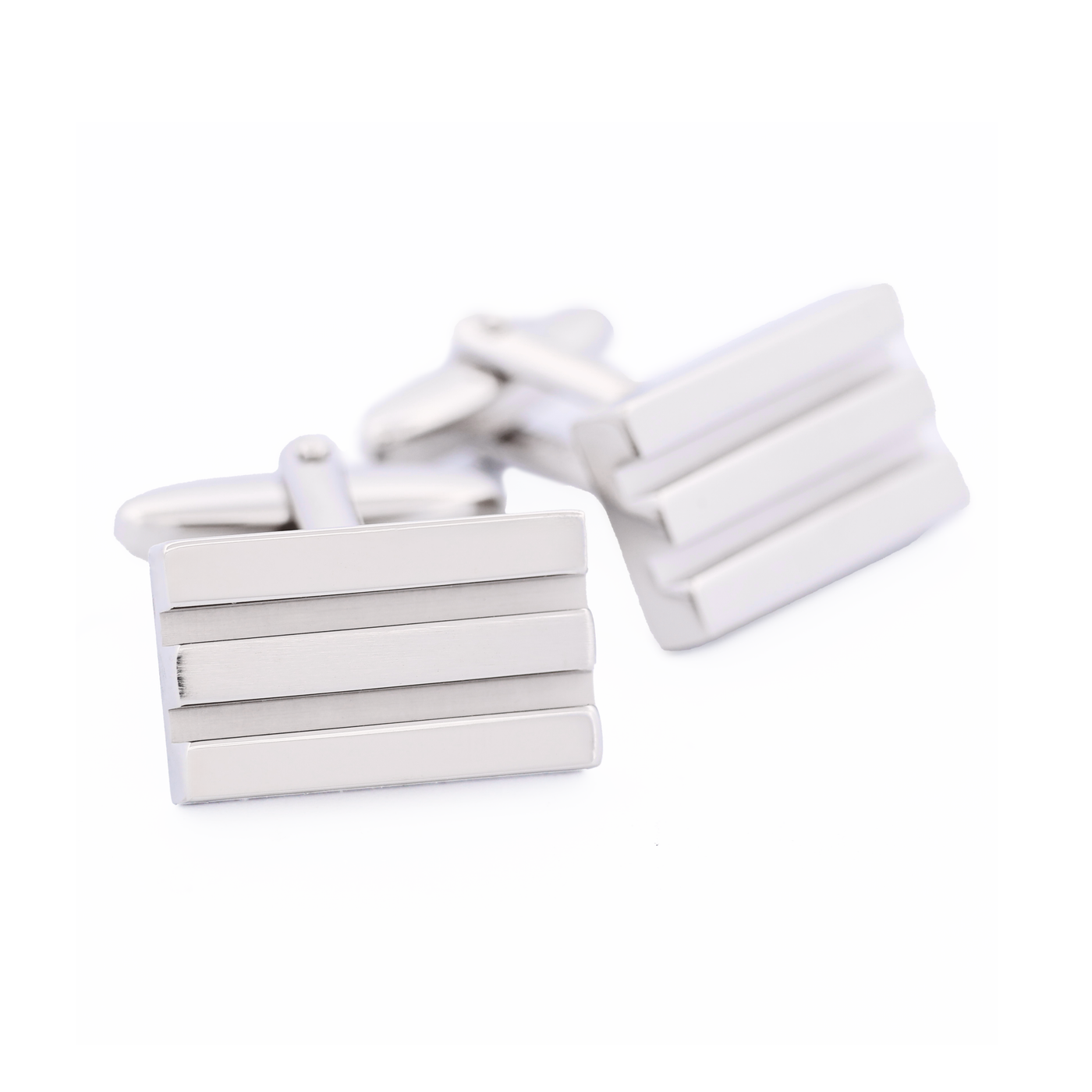 Rhodium Plated Cufflinks