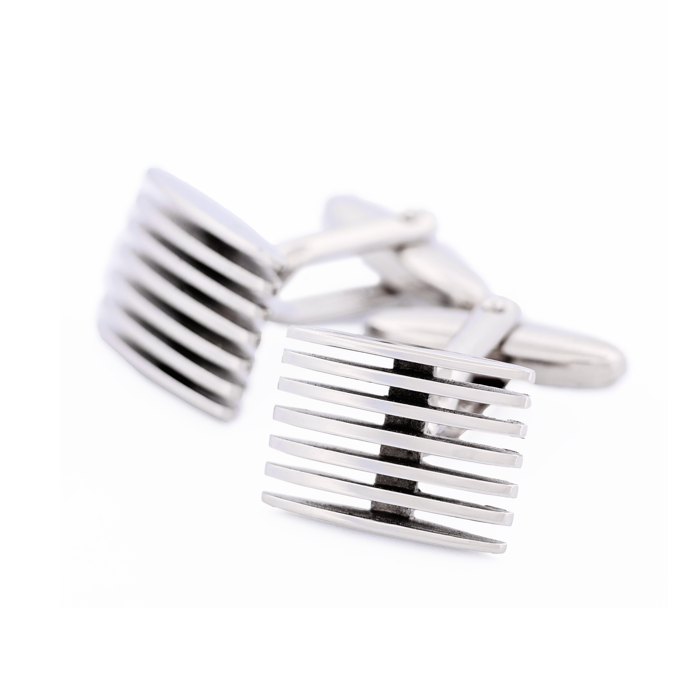 Rhodium Plated Cufflinks