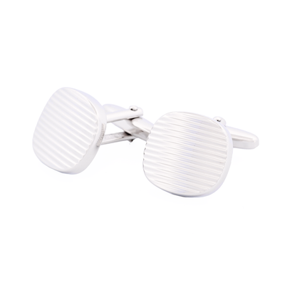 Rhodium Plated Cufflinks