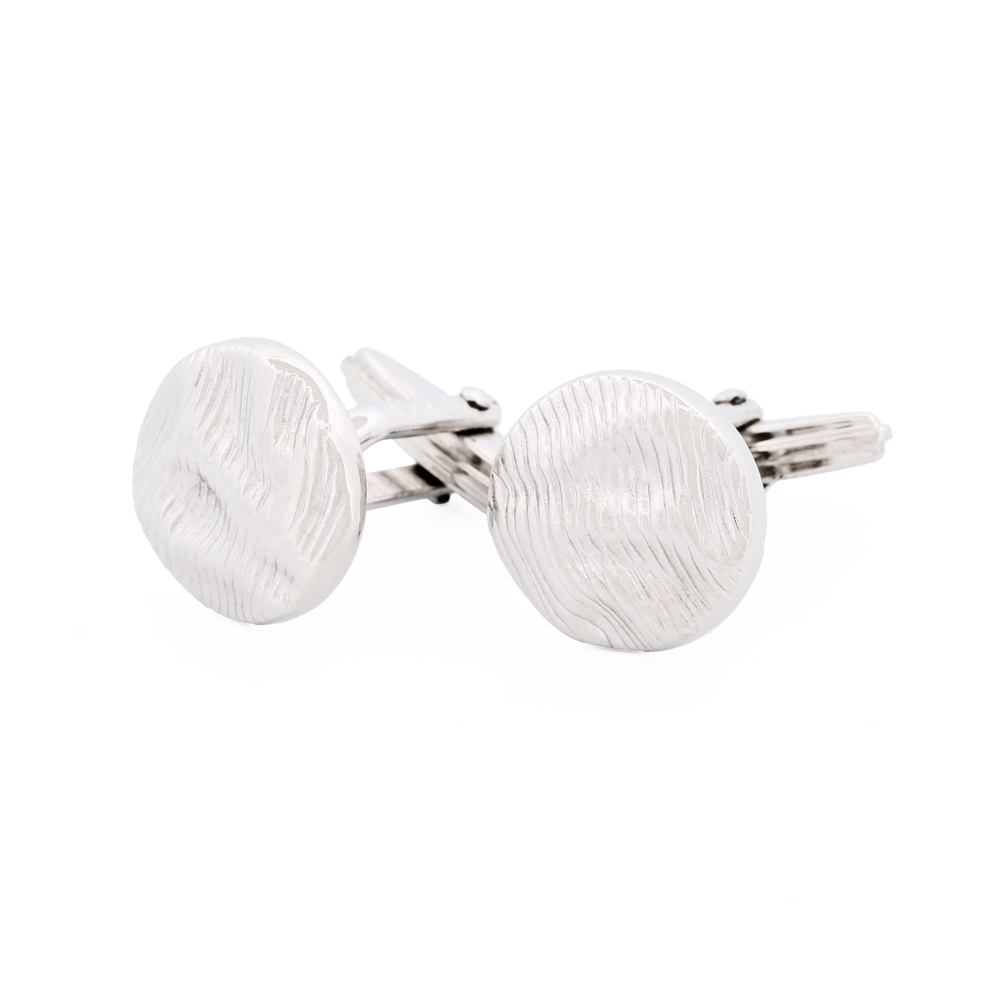 Rhodium Plated Cufflinks