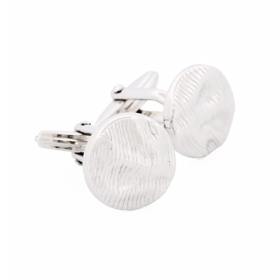 Rhodium Plated Cufflinks
