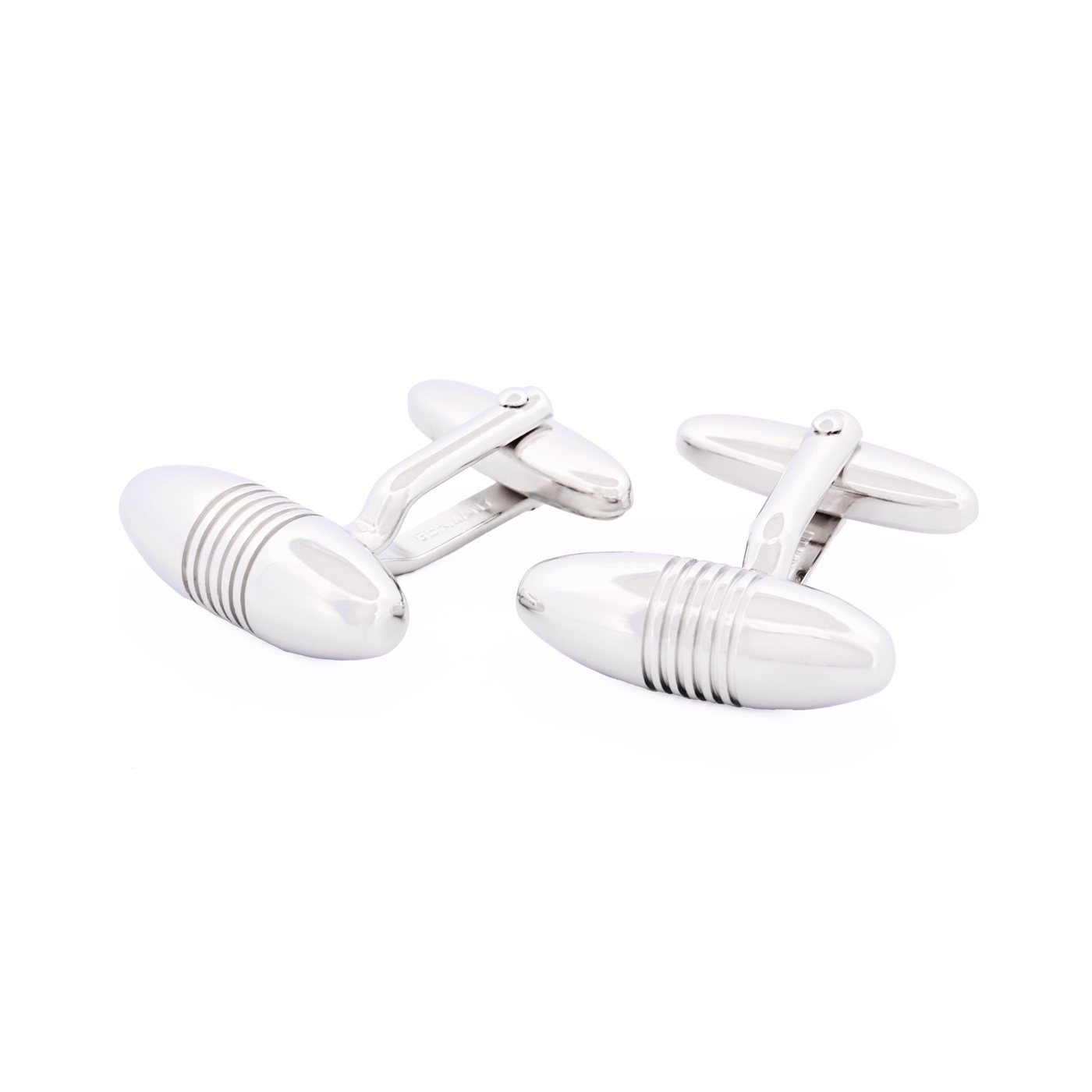 Rhodium Plated Cufflinks