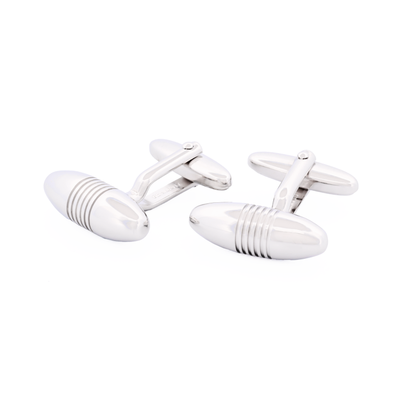 Rhodium Plated Cufflinks