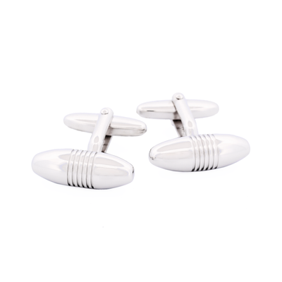 Rhodium Plated Cufflinks