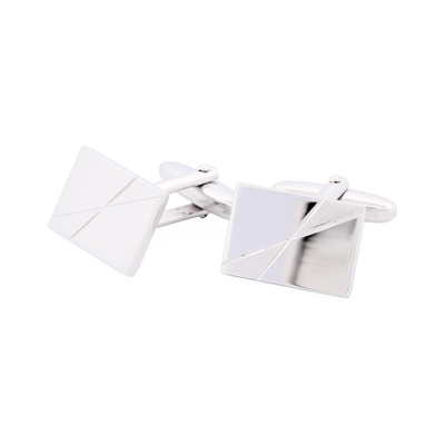 Rhodium Cufflinks