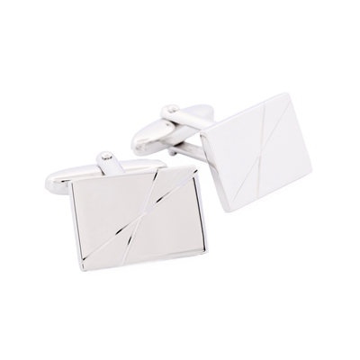 Rhodium Cufflinks