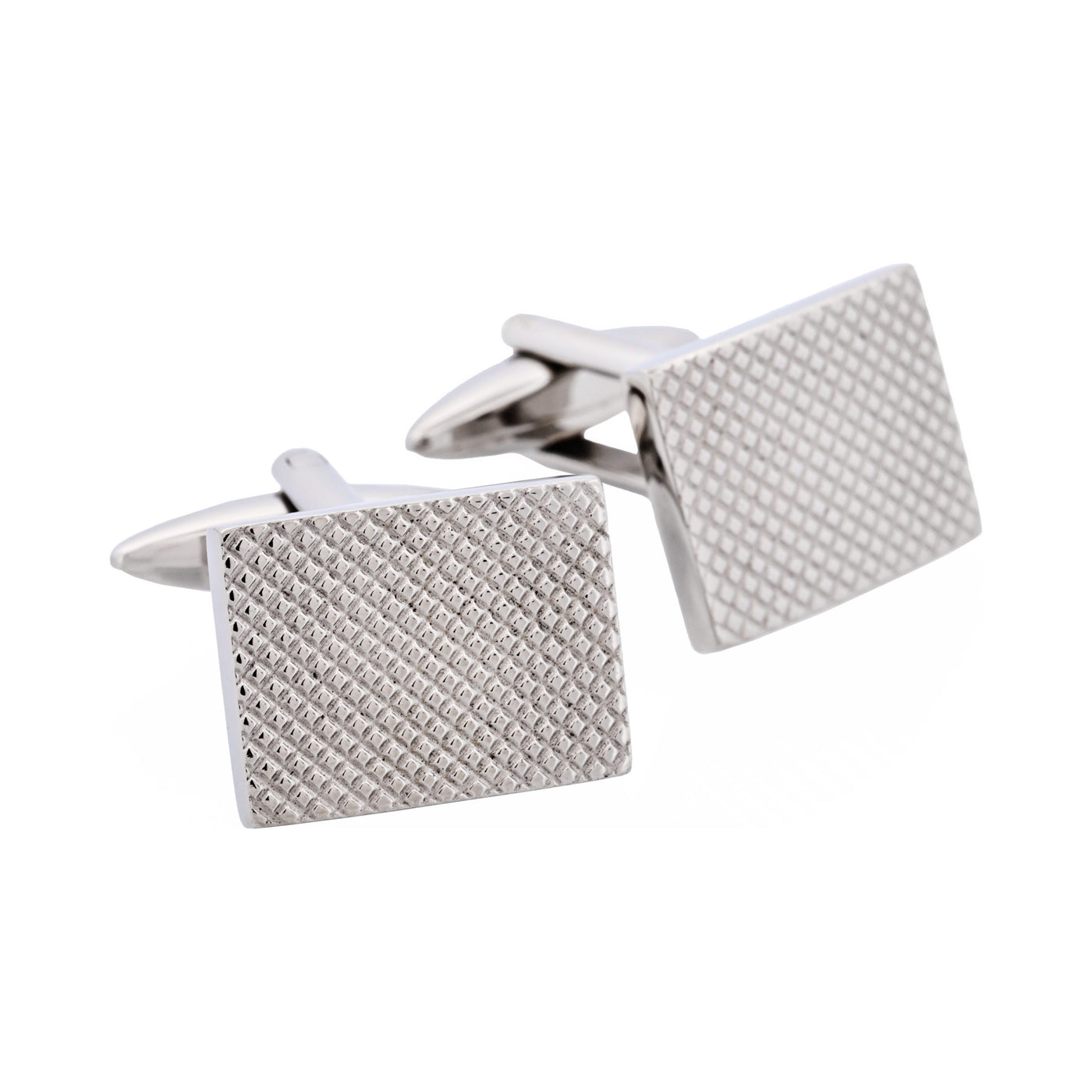 Ip Antique Patterned Stainless Steel Cufflinks