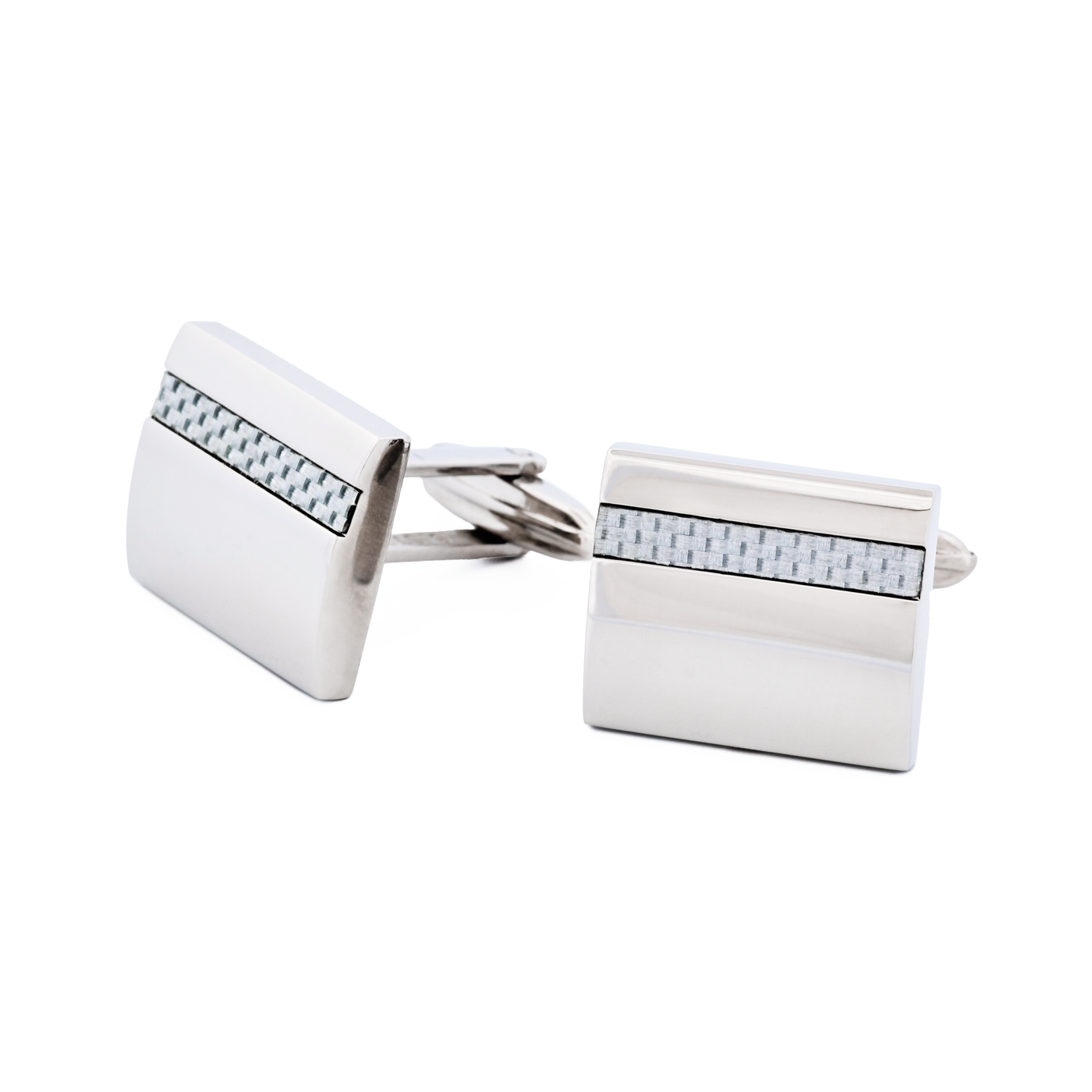 Stainless Steel/Silver Fibreglass Link