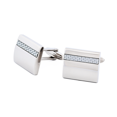 Stainless Steel/Silver Fibreglass Link