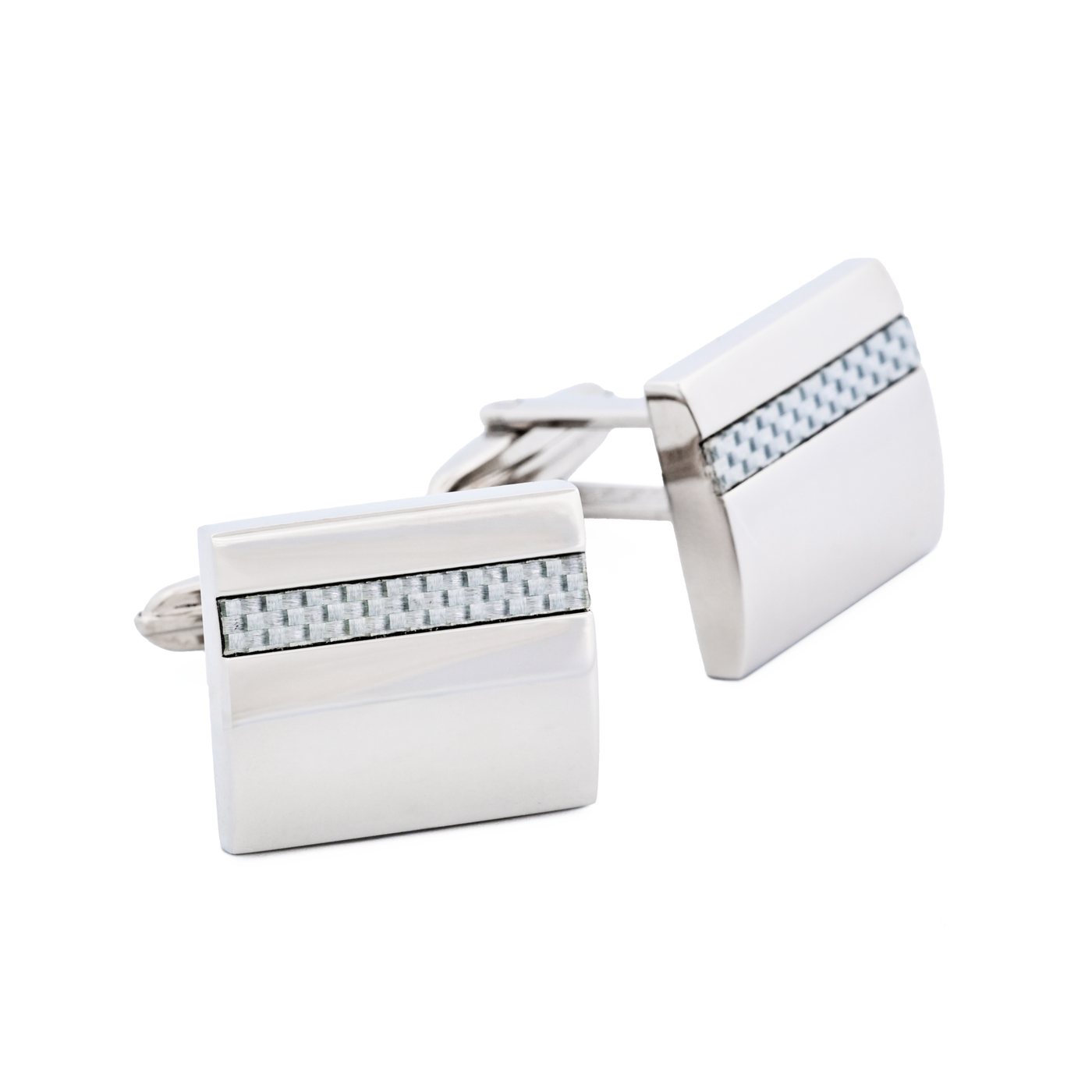 Stainless Steel/Silver Fibreglass Link