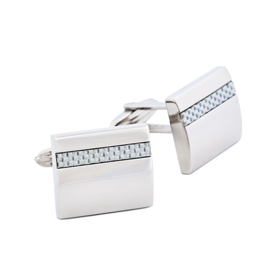Stainless Steel/Silver Fibreglass Link