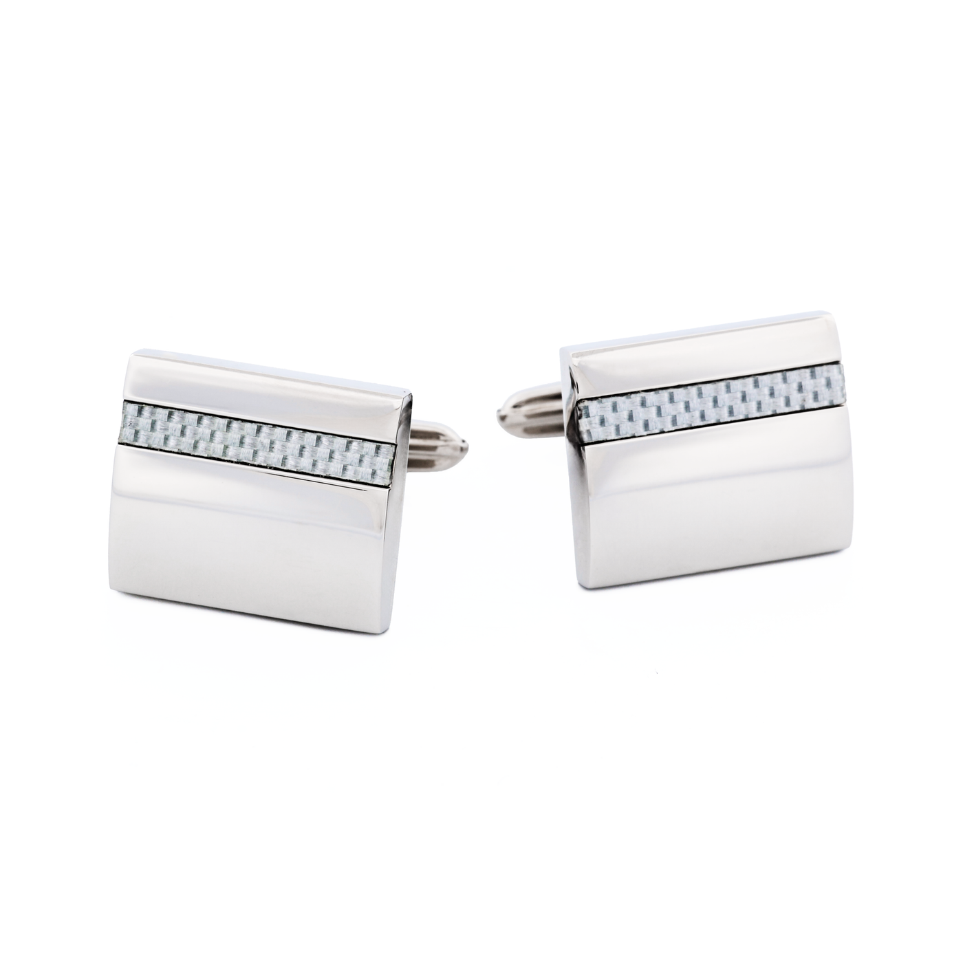 Stainless Steel/Silver Fibreglass Link