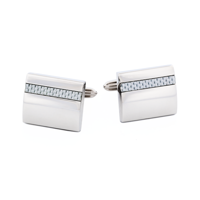 Stainless Steel/Silver Fibreglass Link
