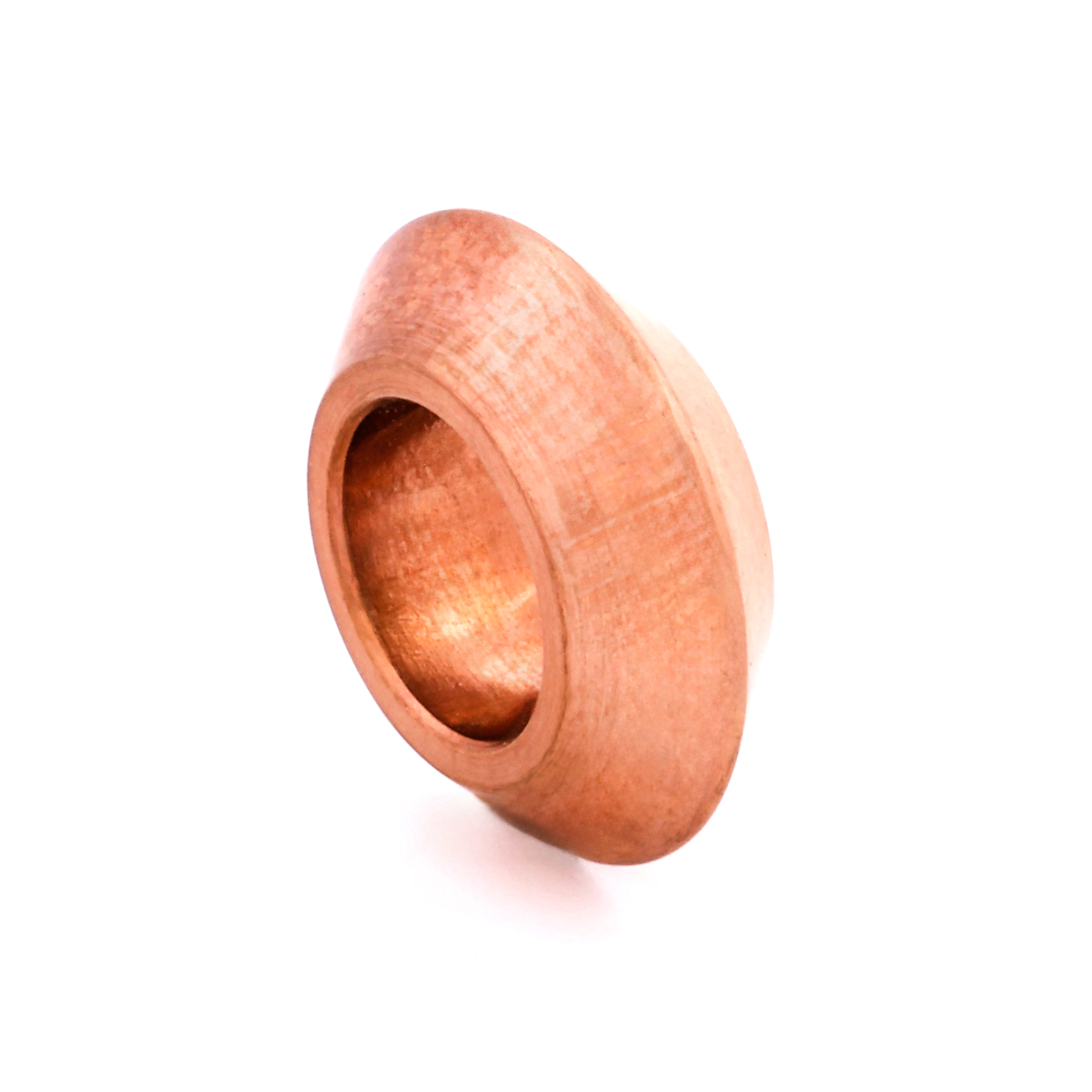 Stainless Steel Rose Gold Oval