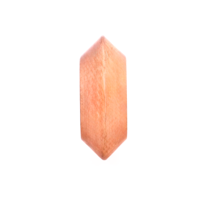 Stainless Steel Rose Gold Oval