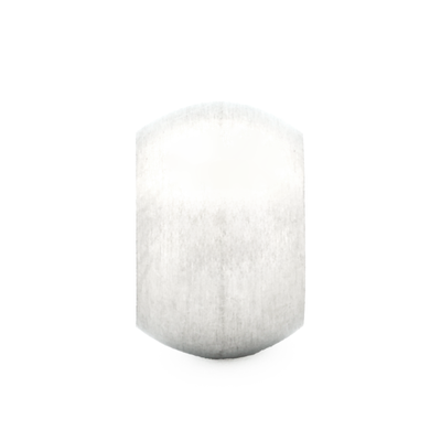 Brushed Stainless Steel Bead