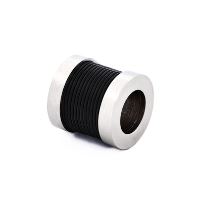 Stainless Steel Ion Plated Black Bead