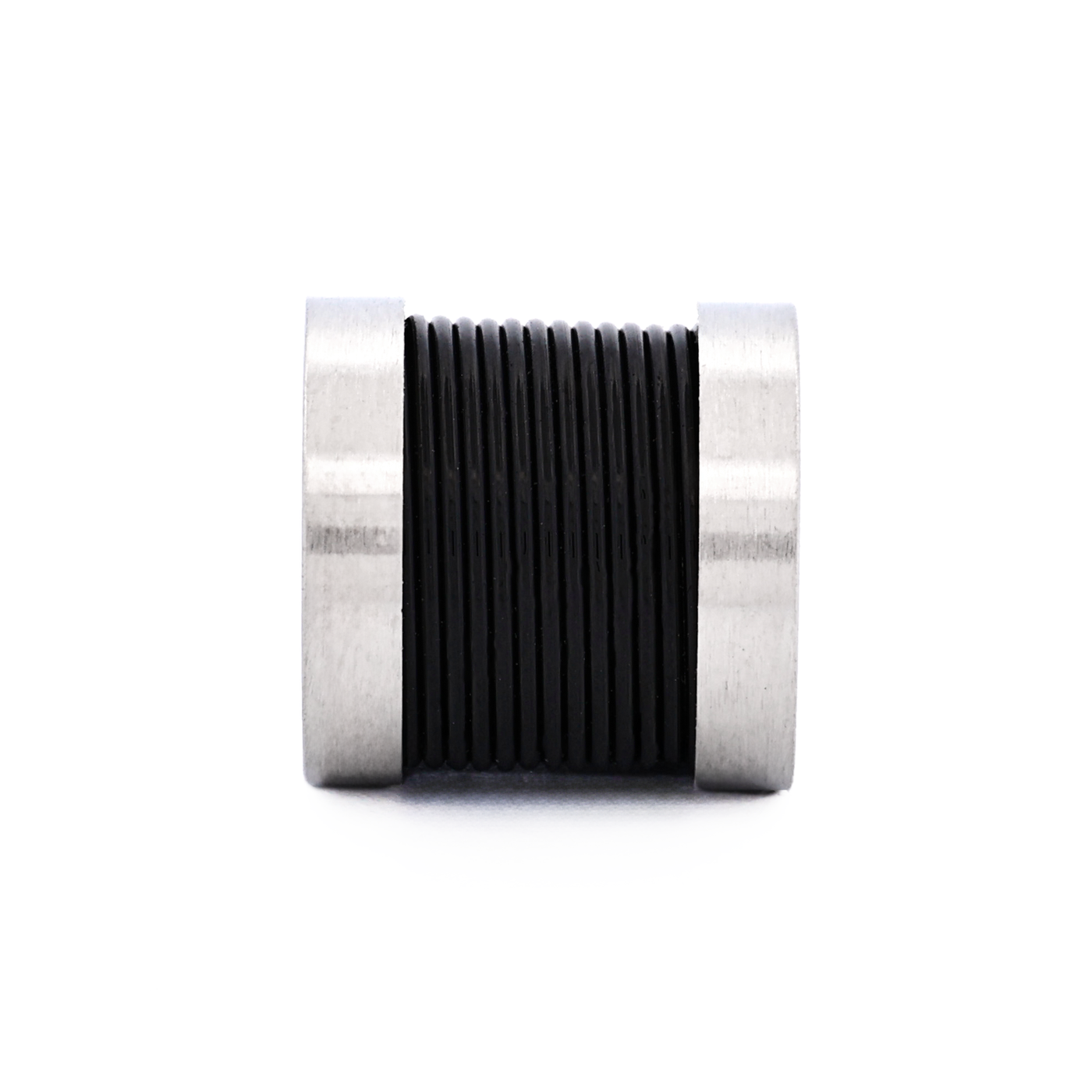 Stainless Steel Ion Plated Black Bead