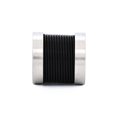 Stainless Steel Ion Plated Black Bead