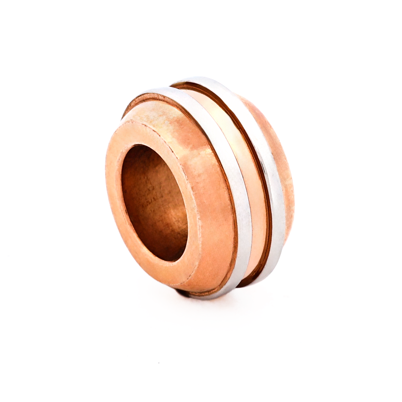 Stainless Steel Rose Gold Bead