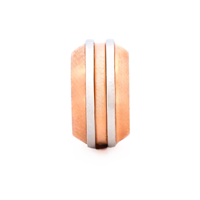 Stainless Steel Rose Gold Bead