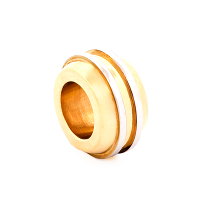 Stainless Steel Gold Bead