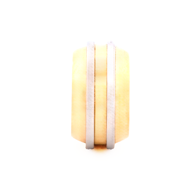 Stainless Steel Gold Bead