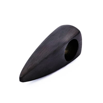 Stainless Steel Ion Plated Black Bead