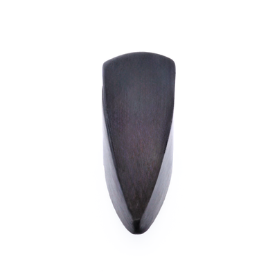 Stainless Steel Ion Plated Black Bead