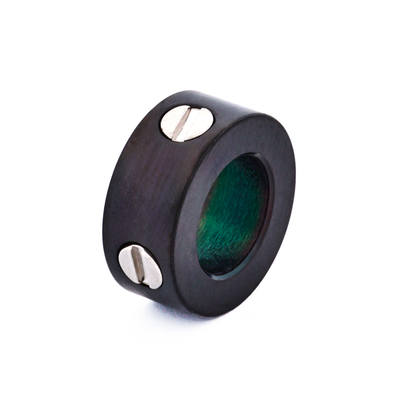 Stainless Steel Ion Plated Black Bead