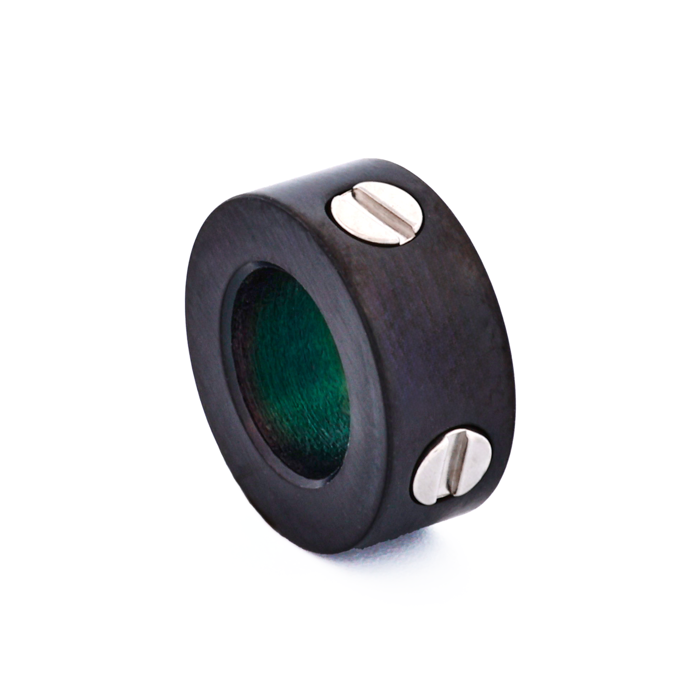Stainless Steel Ion Plated Black Bead
