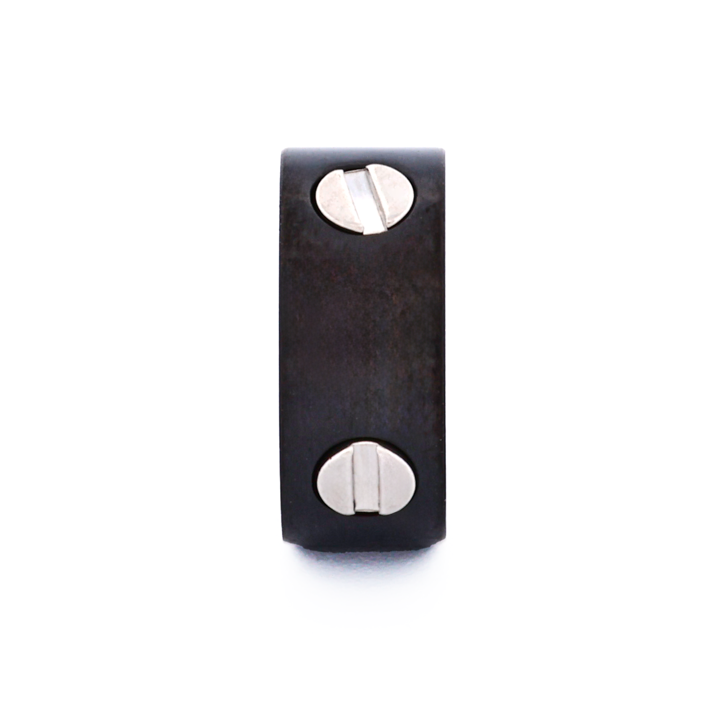 Stainless Steel Ion Plated Black Bead